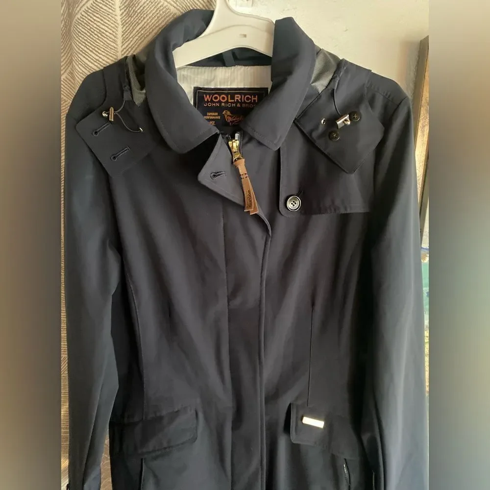 Woolrich jacket hat